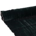 Floristik24 Dekoband Samt Anthrazit 25cm x 2m Tischdekoration