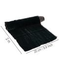 Dekoband Samt Anthrazit 25cm x 2m Tischdekoration | Floristik24.at