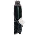Dekoband Samt Anthrazit 25cm x