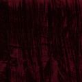 Samtband Tischläufer Crushed Velvet 25 cm x 2 m Bordeauxrot | Floristik24.at