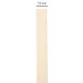 Samtband Creme 10mm x 20m aus Polyamid auf Rolle | Floristik24.at