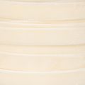 Samtband Creme 10mm x 20m aus Polyamid auf Rolle | Floristik24.at