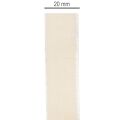 Geschenkband Samt creme 20mm x 10m für Dekoration und Floristik | Floristik24.at