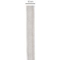 Samtband Grau 10mm 20m für Dekorationen und Bastelarbeiten | Floristik24.at