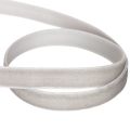 Samtband Grau 10mm 20m für Dekorationen und Bastelarbeiten | Floristik24.at