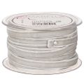 Samtband Grau 10mm 20m für