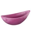 Floristik24 Schale aus Plastik in Pink 39cm x 13cm H13cm für Dekoration