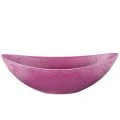 Schale aus Plastik in Pink 39cm x 13cm H13cm für Dekoration | Floristik24.at