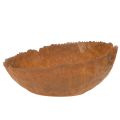 Runde Metallschale 20 cm