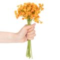 Künstliches Schleierkraut Orange 30cm 10er-Set für Wohn- und Tischdekoration | Floristik24.at