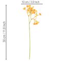 Künstliches Schleierkraut Orange 30cm 10er-Set für Wohn- und Tischdekoration | Floristik24.at