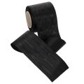 Schwarzes Acetat-Kranzband 75 mm x 25 m für Schleifendruck und Dekoration | Floristik24.at