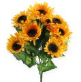 Floristik24 Sonnenblumenbusch 40cm