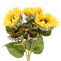 Sonnenblume künstlich 58cm mit