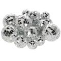 Floristik24 Deko-Spiegelkugeln Silber Glas 2-4 cm Ø 50 Stück für Innenbereich