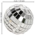Deko-Spiegelkugeln Silber Glas 2-4 cm Ø 50 Stück für Innenbereich | Floristik24.at