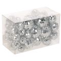 Deko-Spiegelkugeln Silber Glas