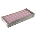 Spitzkerzen Stabkerzen Wenzel Kerzen Flieder 250/23mm 12 St | Floristik24.at