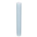 Floristik24 Stabkerzen aus Wachs hellblau 34x240mm für Tischdekoration 4er-Set