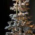 Weihnachtsbaum-Kerzenhalter Schaukelpferd 20cm Gold 3er-Set aus Metall und Kunststoff | Floristik24.at