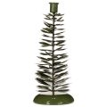 Kerzenständer Tannenbaum Grün
