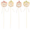 Dekostecker Holz Kürbis