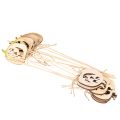 Dekostecker Holz Kürbis