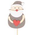 Deko-Stecker Weihnachtsmann