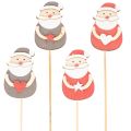Deko-Stecker Weihnachtsmann