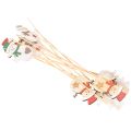 Holzstecker Schneemann 31cm,