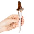 Deko Gartenfigur Zwerg aus Keramik 16cm 2er-Set für Pflanzkübel | Floristik24.at