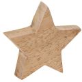 Holzstern-Set 9-teilig in