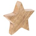 Deko-Sterne aus Holz