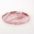 Deko-Tablett Metall 27 cm Rot