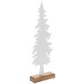 Deko-Tannenbaum aus Metall auf