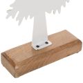 Deko-Tannenbaum aus Metall auf
