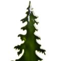 Deko-Tannenbaum aus Metall auf