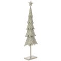 Floristik24 Deko-Tannenbaum aus Metall mit Stern 74 cm für Innenbereich