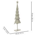 Deko-Tannenbaum aus Metall mit Stern 74 cm für Innenbereich | Floristik24.at