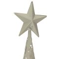 Deko-Tannenbaum aus Metall mit