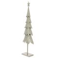 Deko-Tannenbaum aus Metall mit
