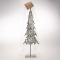 Deko-Tannenbaum aus Metall mit