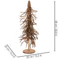 Deko-Baum aus Weidenzweigen auf Holzfuß 68 cm Naturton | Floristik24.at