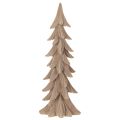 Deko Tannenbaum Kunststoff braun beflockt 44cm | Floristik24.at