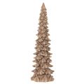 Deko-Tannenbaum beflockt