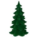 Floristik24 Tannenbaum Dekoration 27 cm aus Kunststoff in Grün für festliche Tischdeko