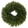 Floristik24 Künstlicher Weihnachtskranz aus Tannenzweigen grün rund 50 cm