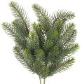 Floristik24 Künstlicher Tannenzweig Grün 50cm 3 Stück für Weihnachtsdekoration