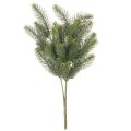 Künstlicher Tannenzweig Grün 50cm 3 Stück für Weihnachtsdekoration | Floristik24.at