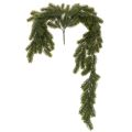 Künstlicher Tannenzweig 108 cm grün für Wohn- und Tischdekoration | Floristik24.at